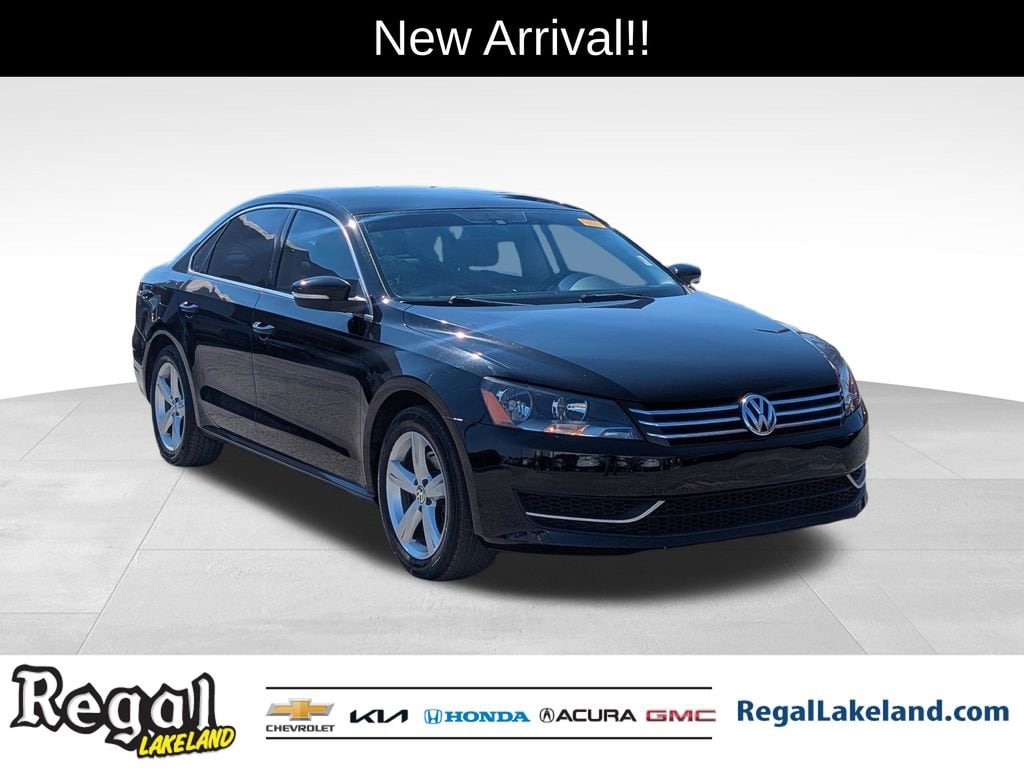 2014 Volkswagen Passat SE