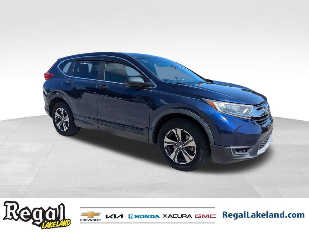 2017 Honda CR-V LX photo 2