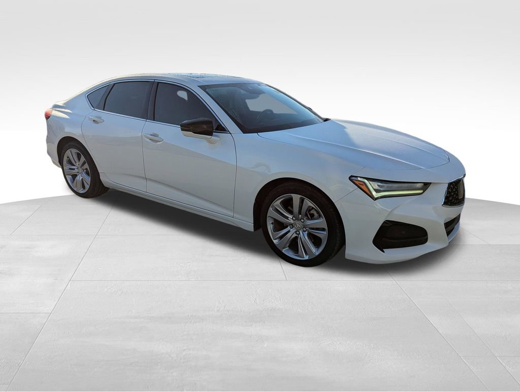 2022 Acura TLX Technology photo 2