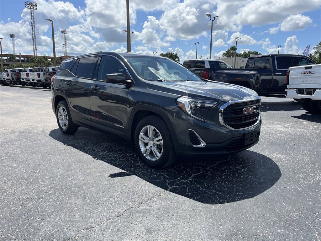 Used 2019 GMC Terrain SLE with VIN 3GKALMEV0KL294436 for sale in Lakeland, FL