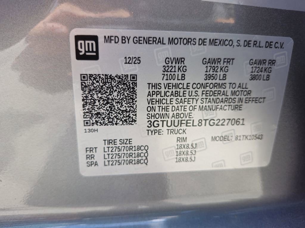 2026 GMC Sierra 1500 AT4X - Photo 38