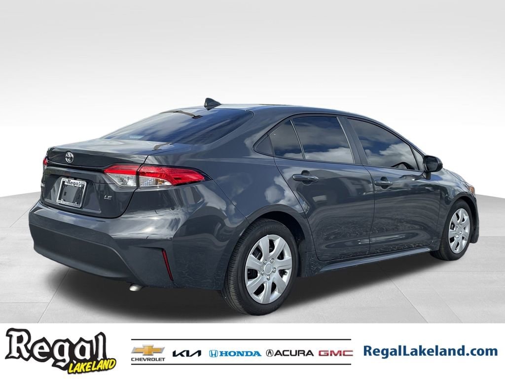 Used 2024 Toyota Corolla LE Sedan