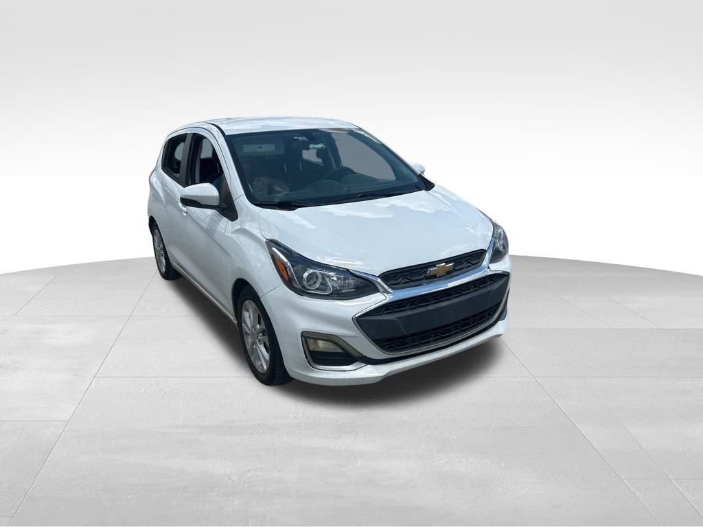 Used 2021 Chevrolet Spark 1LT with VIN KL8CD6SA2MC750698 for sale in Lakeland, FL