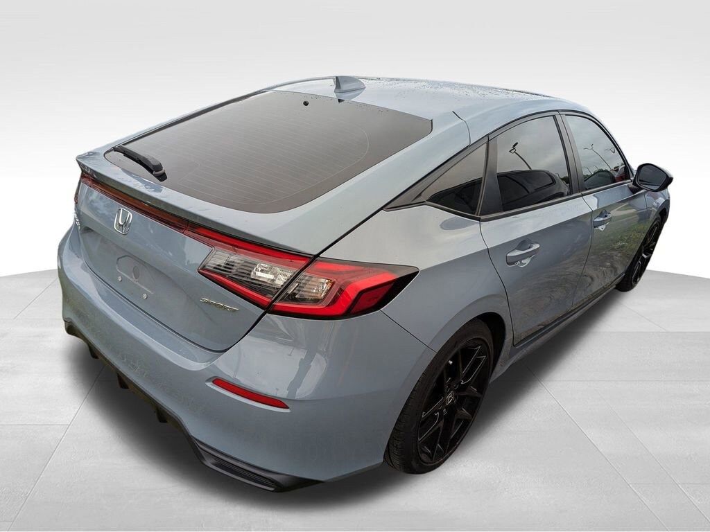 Used 2023 Honda Civic Hatchback Sport Hatchback