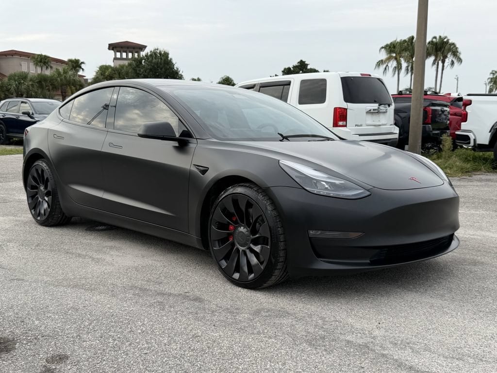 Used 2022 Tesla Model 3 Performance with VIN 5YJ3E1EC4NF171253 for sale in Lakeland, FL
