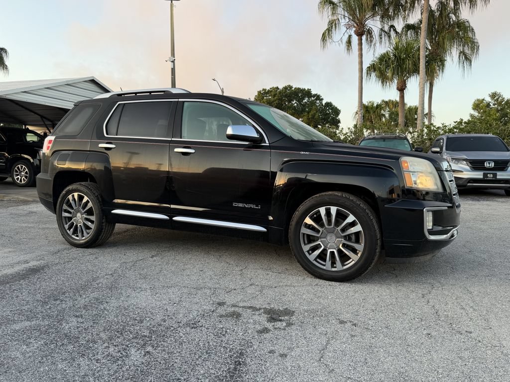 Used 2016 GMC Terrain Denali with VIN 2GKFLRE37G6174503 for sale in Lakeland, FL