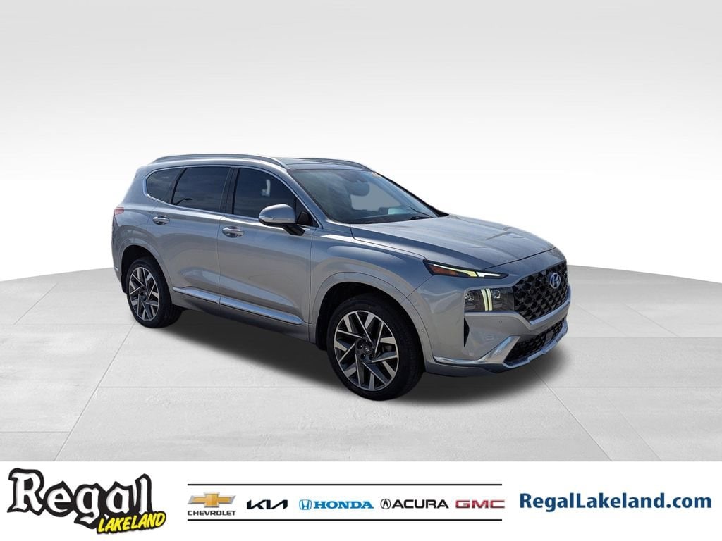 Used 2022 Hyundai Santa Fe Calligraphy SUV