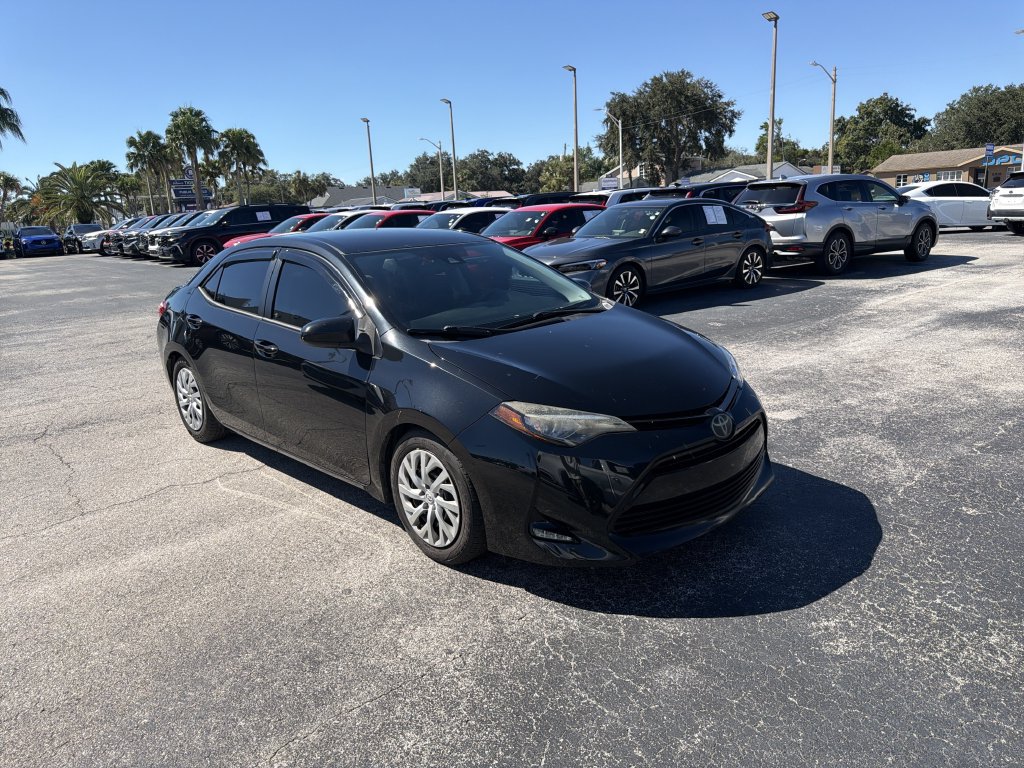 Used 2017 Toyota Corolla LE with VIN 2T1BURHE0HC858863 for sale in Lakeland, FL