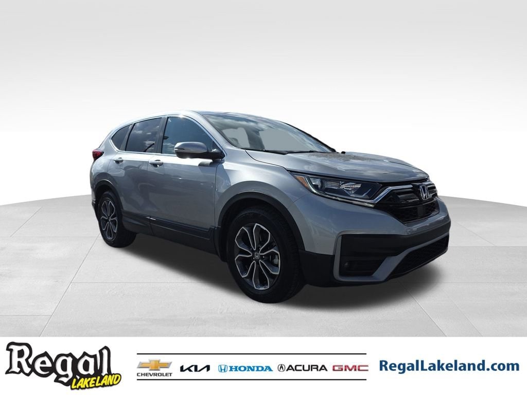 Used 2021 Honda CR-V EX SUV