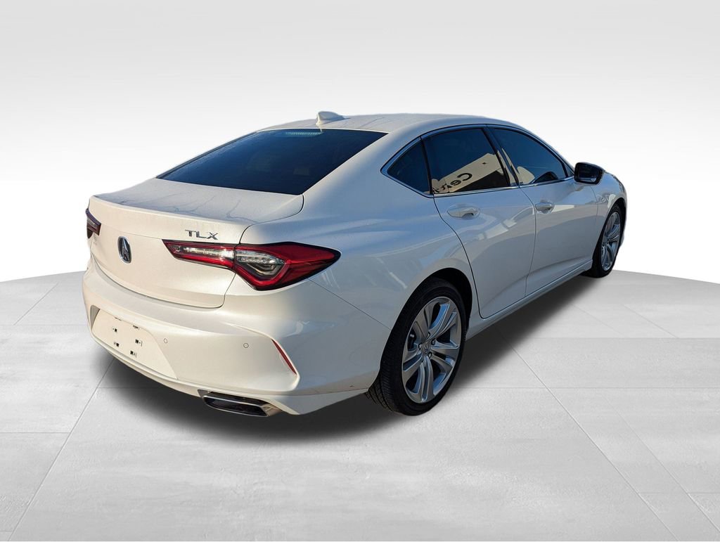 2022 Acura TLX Technology photo 4