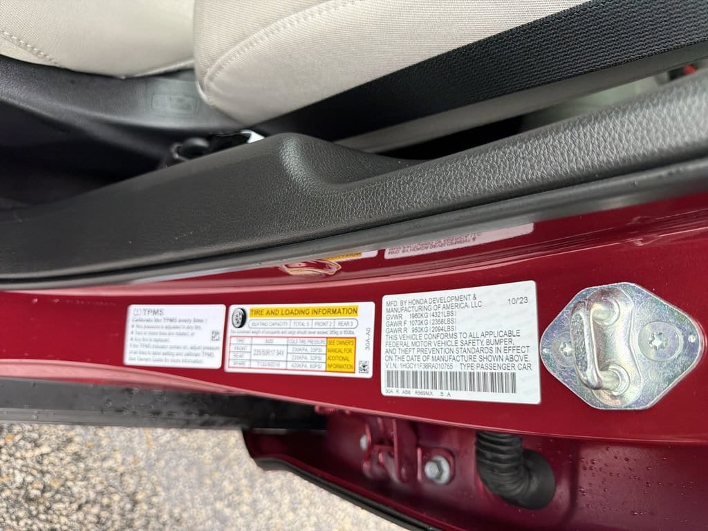 2024 Honda Accord EX - Photo 35