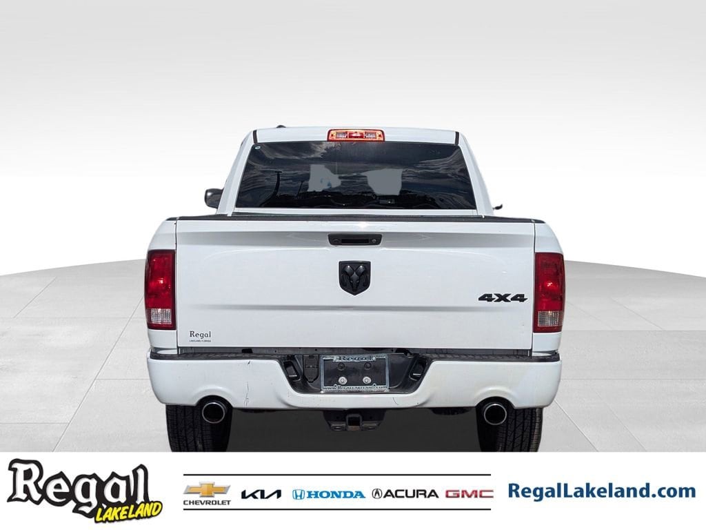 Used 2018 Ram 1500 Express Truck Quad Cab