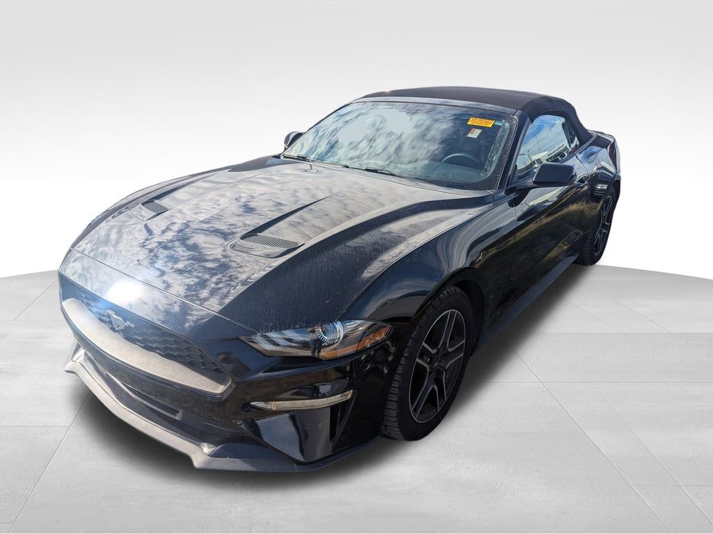 2020 Ford Mustang EcoBoost Premium Convertible photo 4