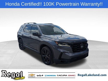 2025 Honda Pilot Black Edition SUV