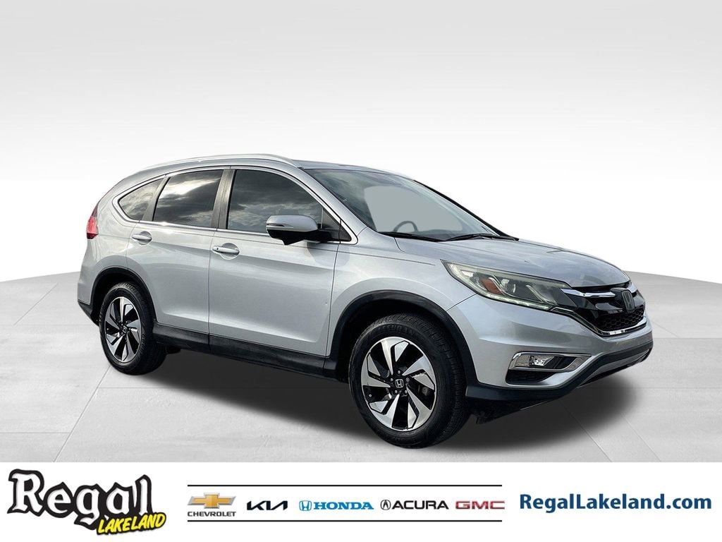 2016 Honda CR-V Touring's photo