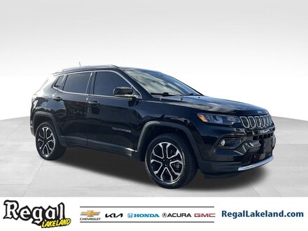 2022 Jeep Compass Limited SUV