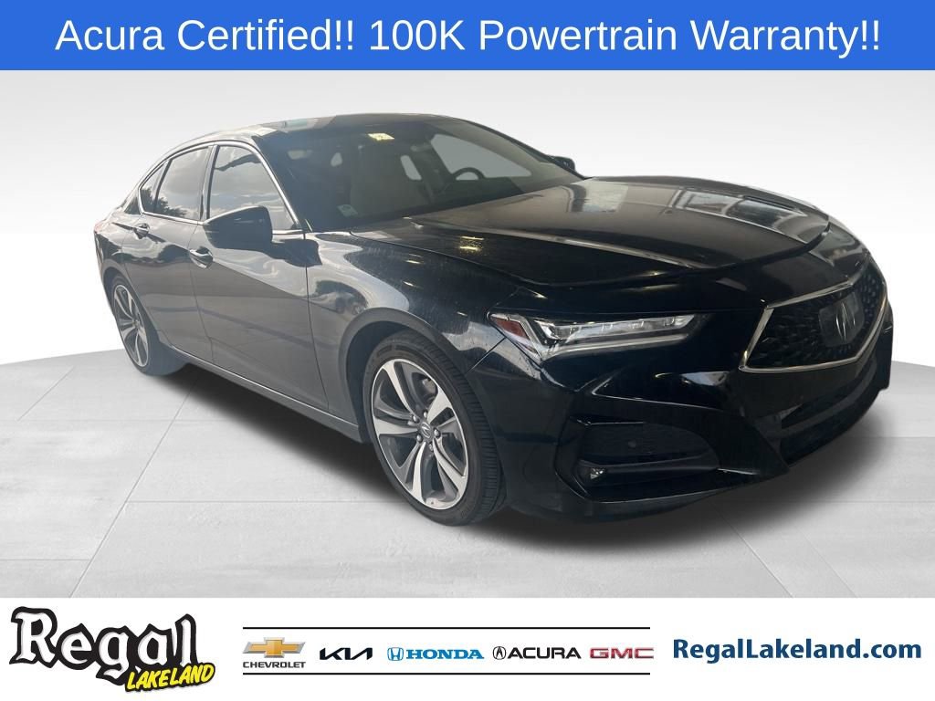 2021 Acura TLX Advance Package's photo
