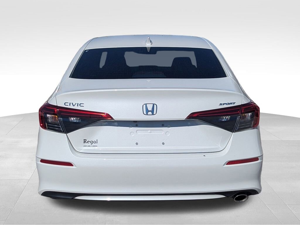 Used 2024 Honda Civic Sedan Sport Sedan