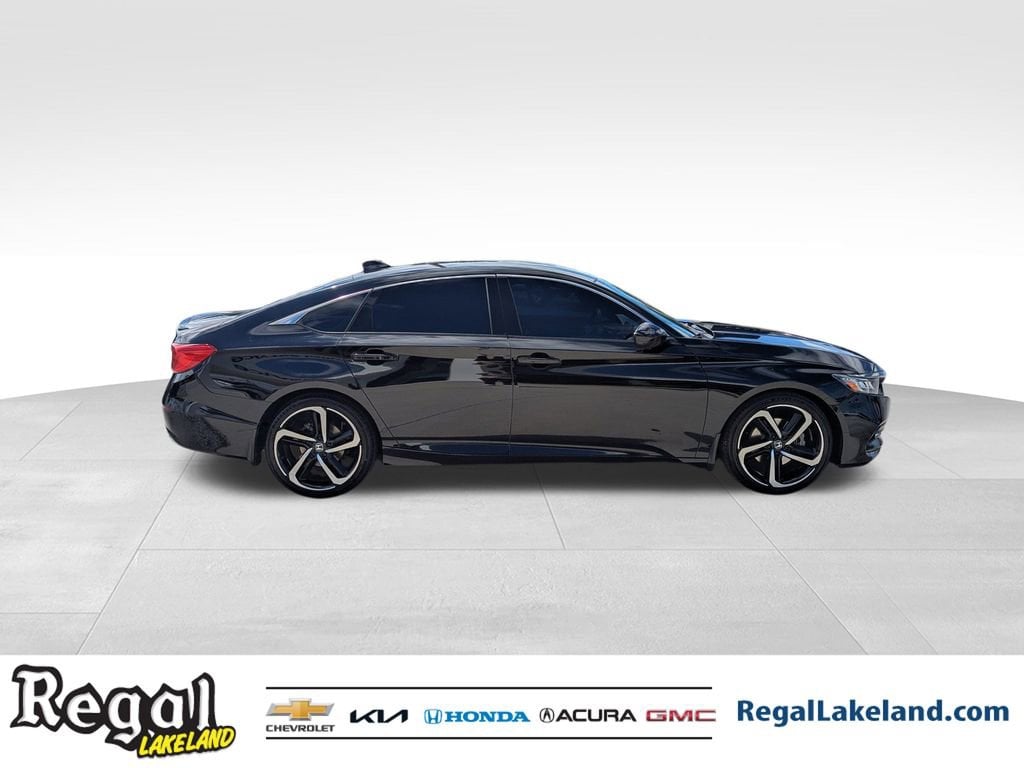 Used 2018 Honda Accord Sedan Sport 1.5T Sedan