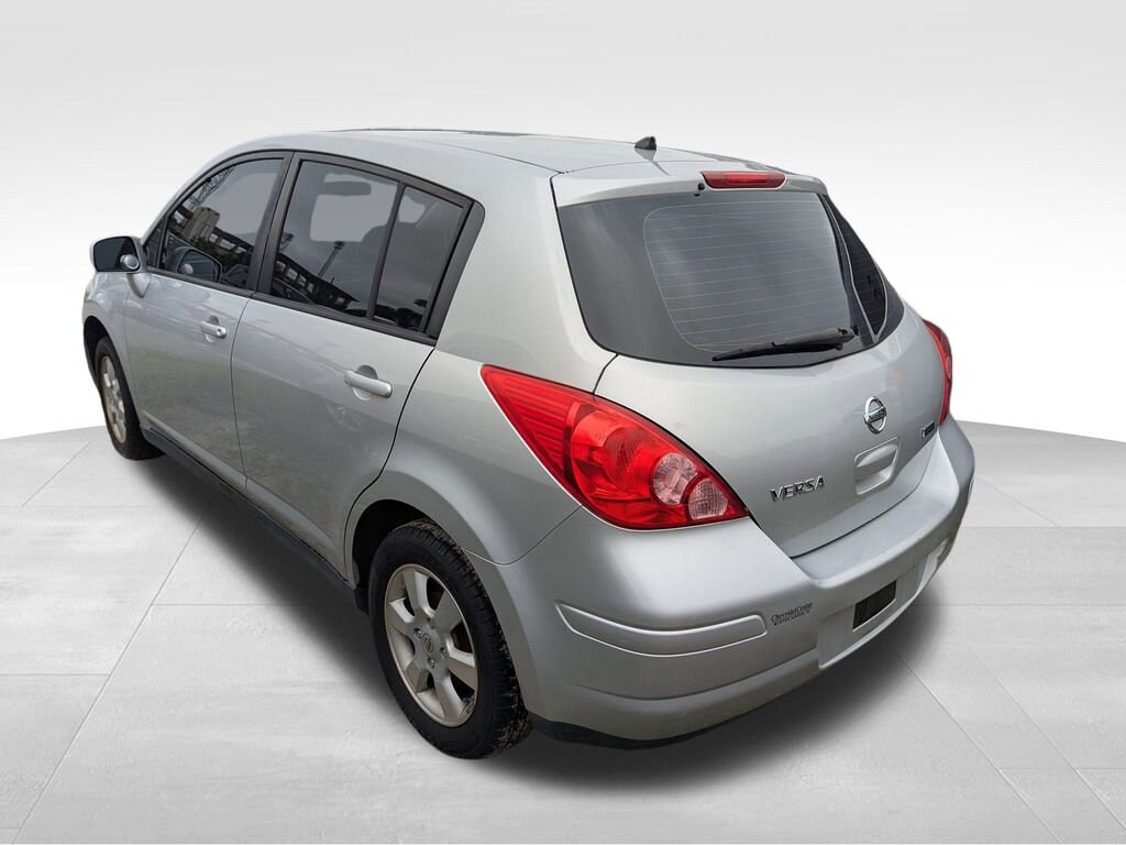 Used 2012 Nissan Versa S Hatchback