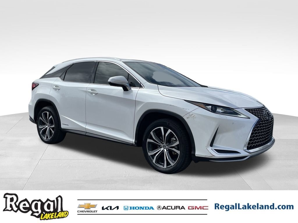Used 2022 Lexus RX RX 450h SUV