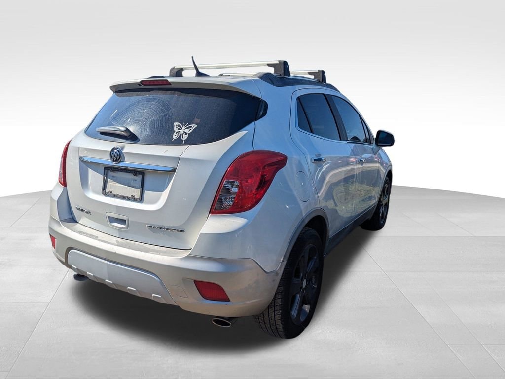 Used 2014 Buick Encore Leather with VIN KL4CJCSB3EB781001 for sale in Lakeland, FL