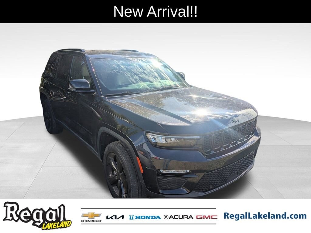 Used 2023 Jeep Grand Cherokee Limited SUV