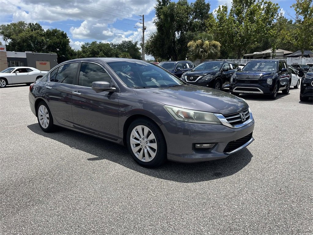 Used 2015 Honda Accord EX-L with VIN 1HGCR2F84FA117404 for sale in Lakeland, FL