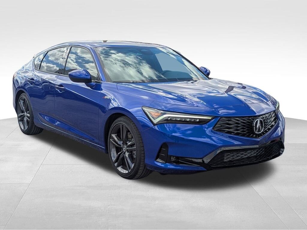 Used 2025 Acura Integra w/A-Spec Package Hatchback
