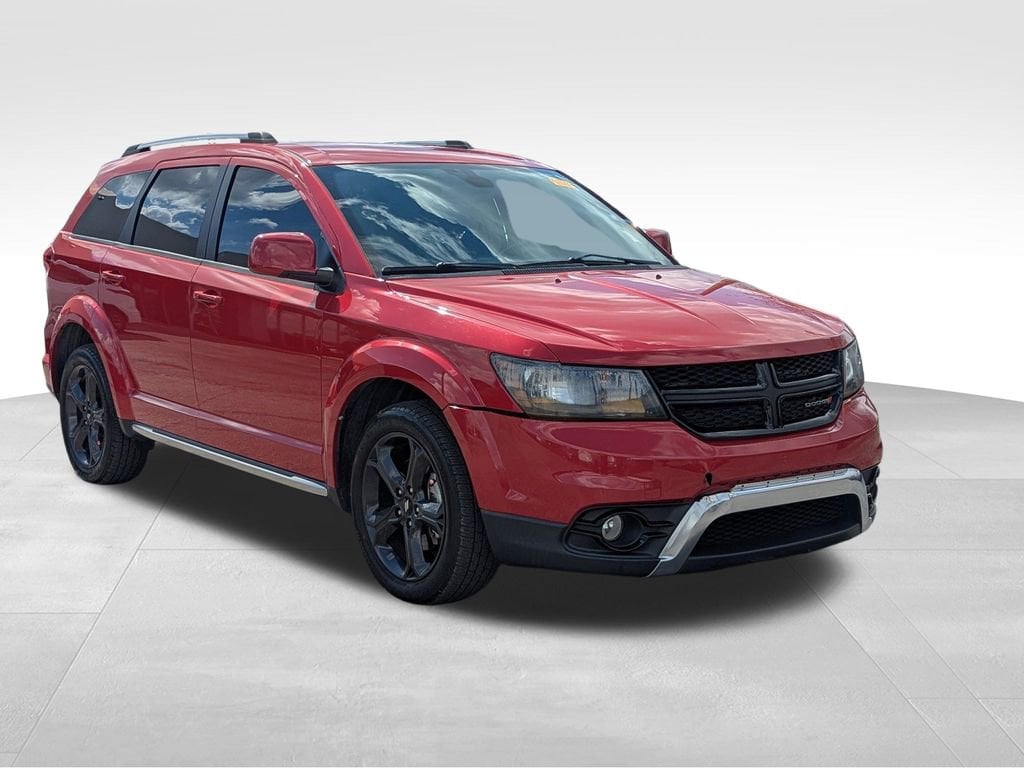 Used 2019 Dodge Journey Crossroad SUV