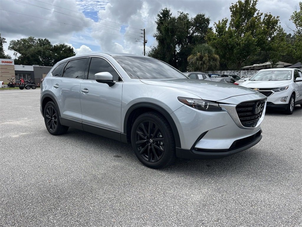 Used 2023 Mazda CX-9 Touring Plus with VIN JM3TCBAY0P0657354 for sale in Lakeland, FL