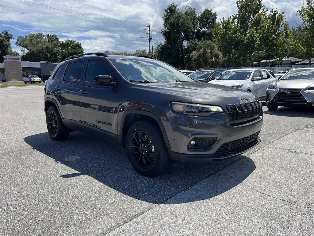 Used 2023 Jeep Cherokee Altitude Lux with VIN 1C4PJMMB2PD113093 for sale in Lakeland, FL