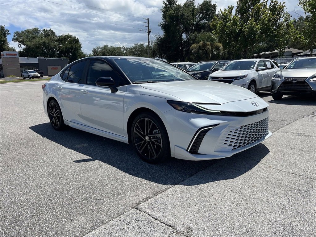 Used 2025 Toyota Camry XSE with VIN 4T1DAACK5SU016817 for sale in Lakeland, FL