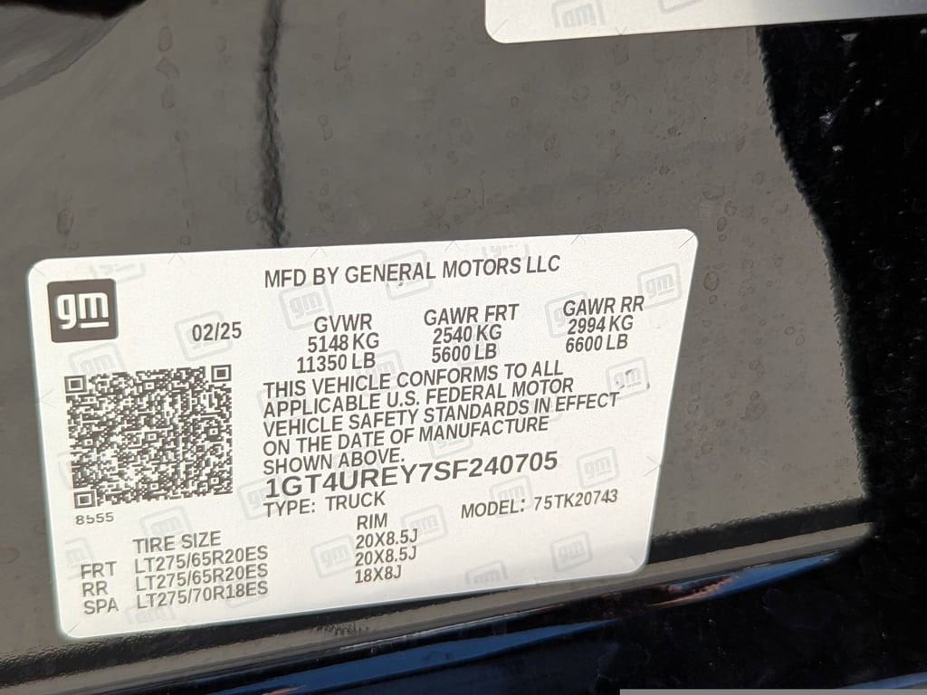 2025 GMC Sierra 2500HD Denali - Photo 37