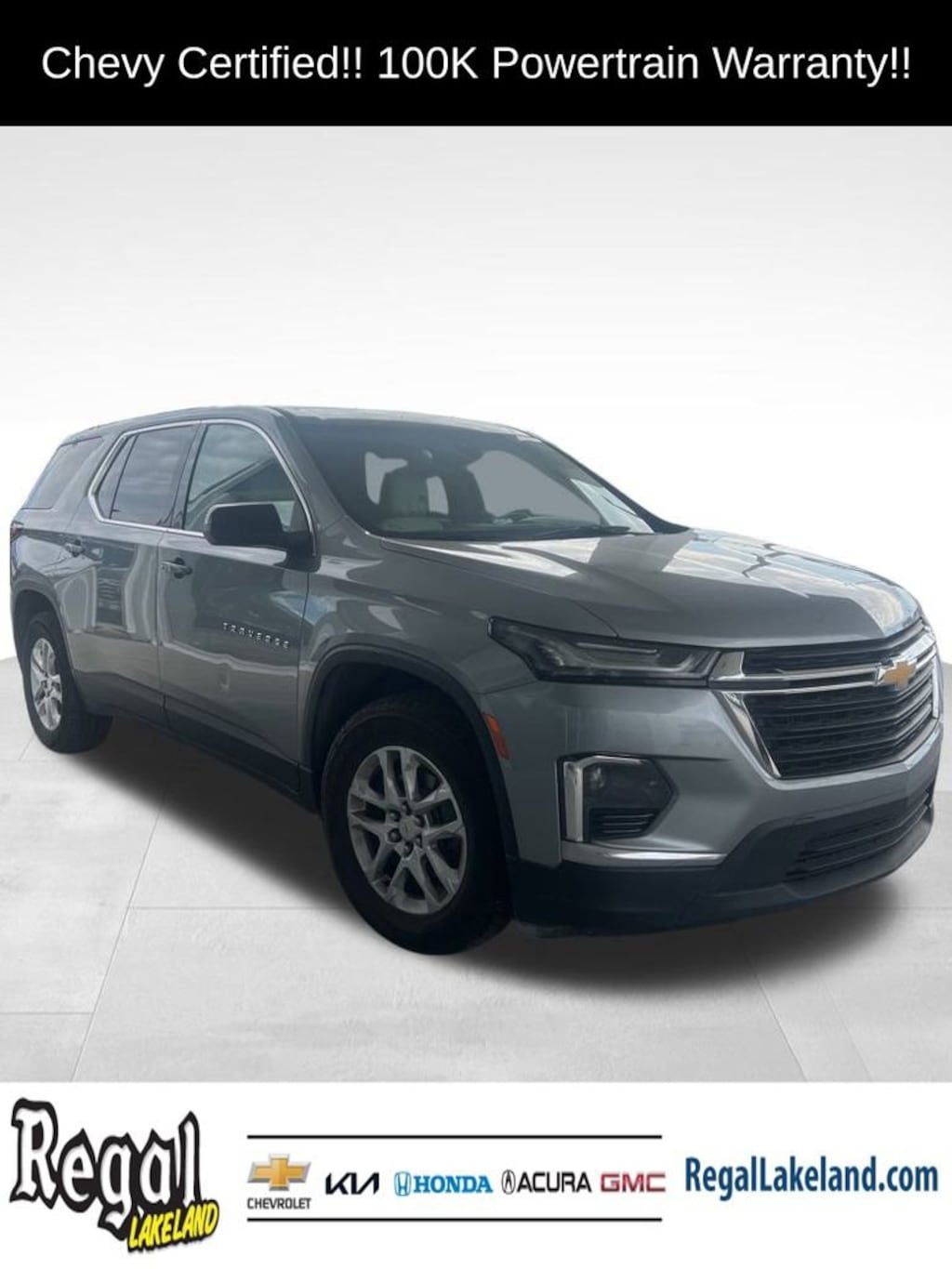 Used 2023 Chevrolet Traverse LS SUV