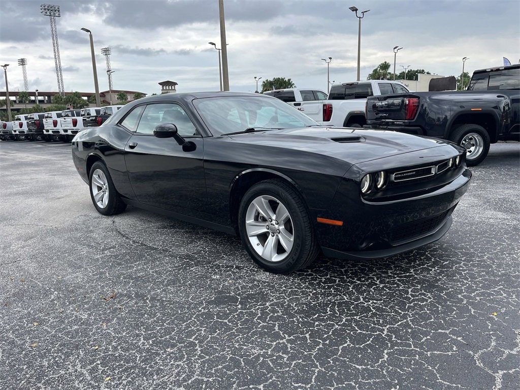 Used 2023 Dodge Challenger SXT with VIN 2C3CDZAG1PH553526 for sale in Lakeland, FL