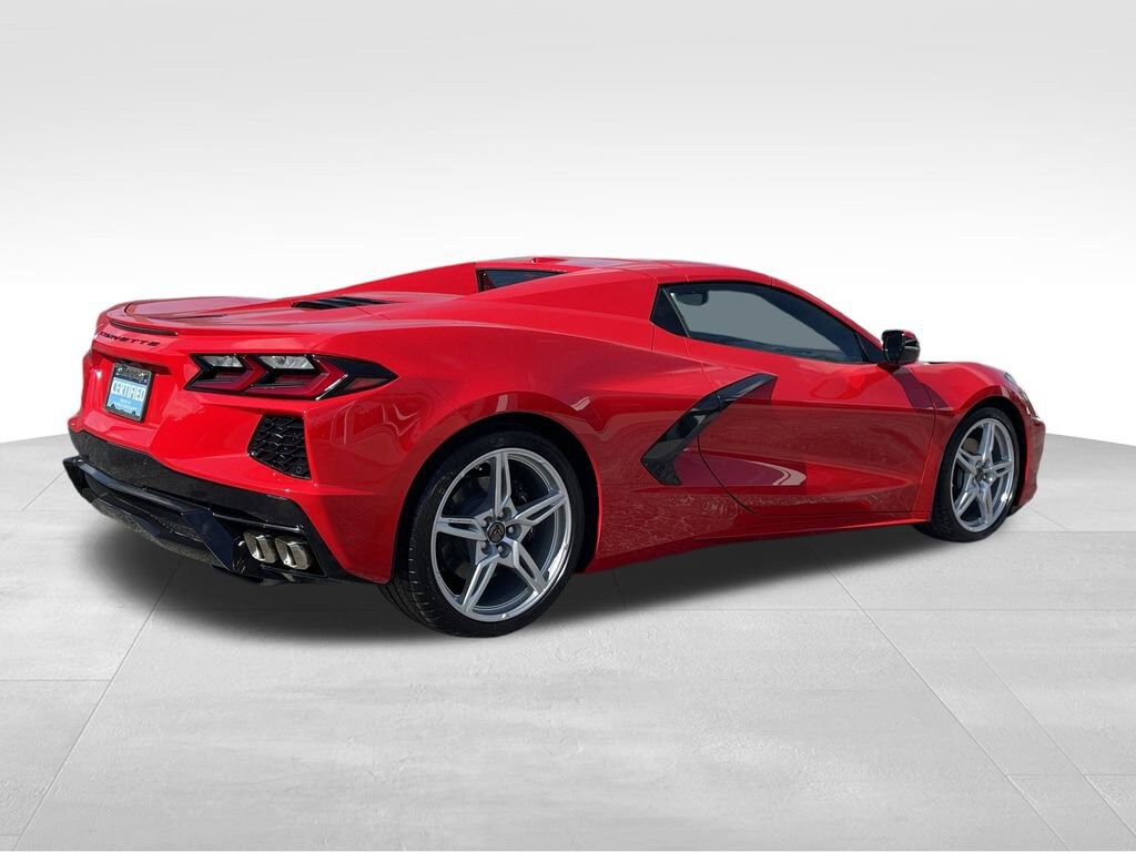 Certified 2023 Chevrolet Corvette Stingray 2LT Convertible