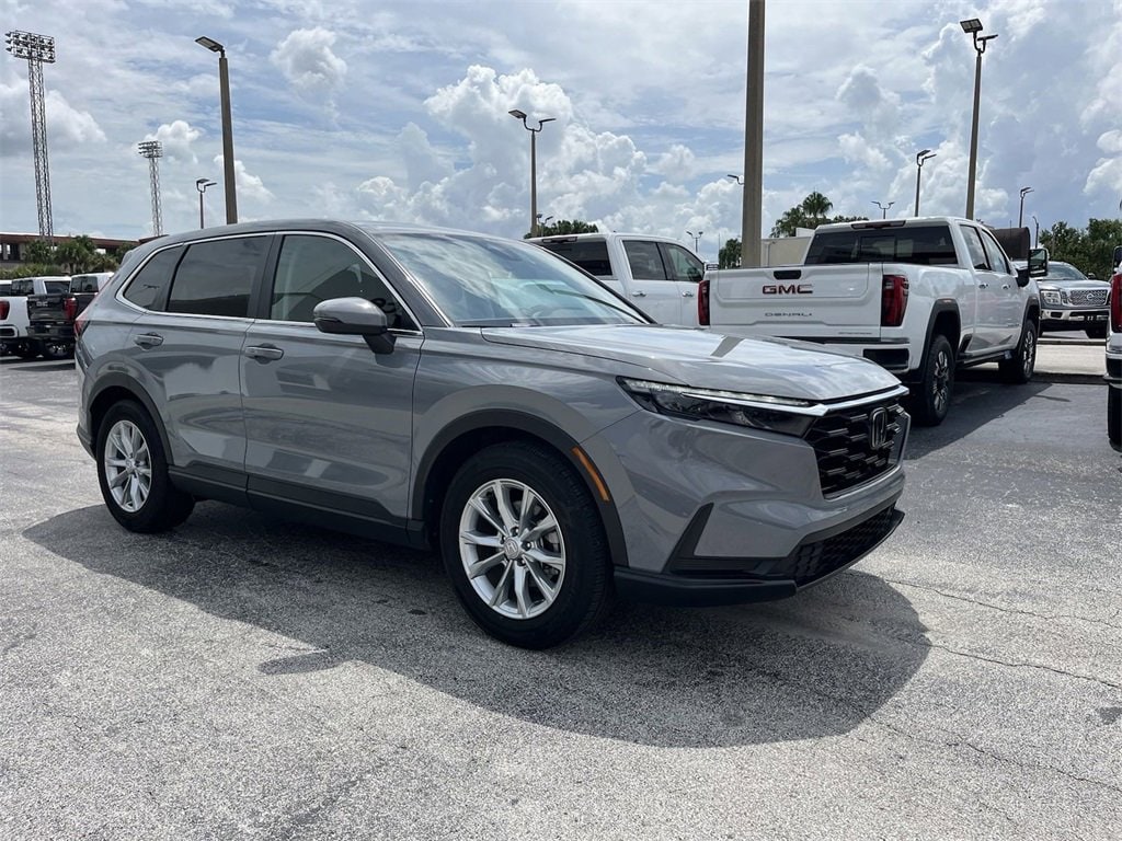 Used 2024 Honda CR-V EX with VIN 7FARS3H49RE005064 for sale in Lakeland, FL