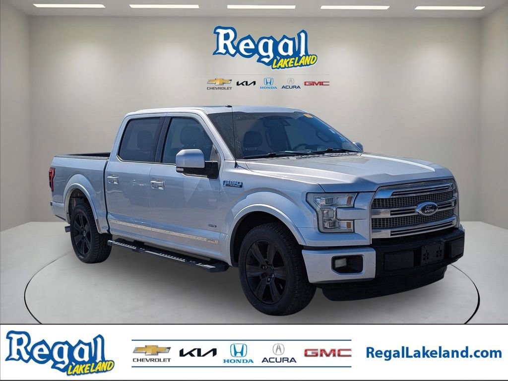 2015 Ford F-150 Lariat