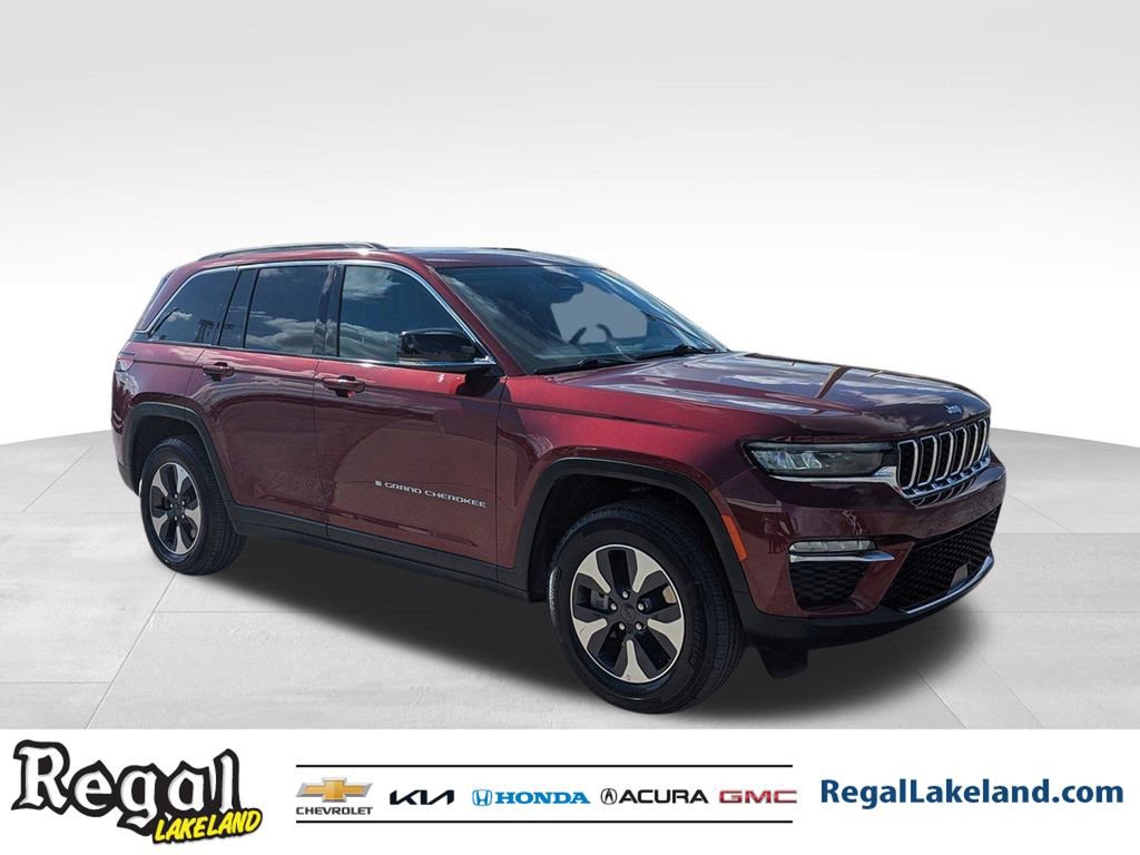 2024 Jeep Grand Cherokee 4xe