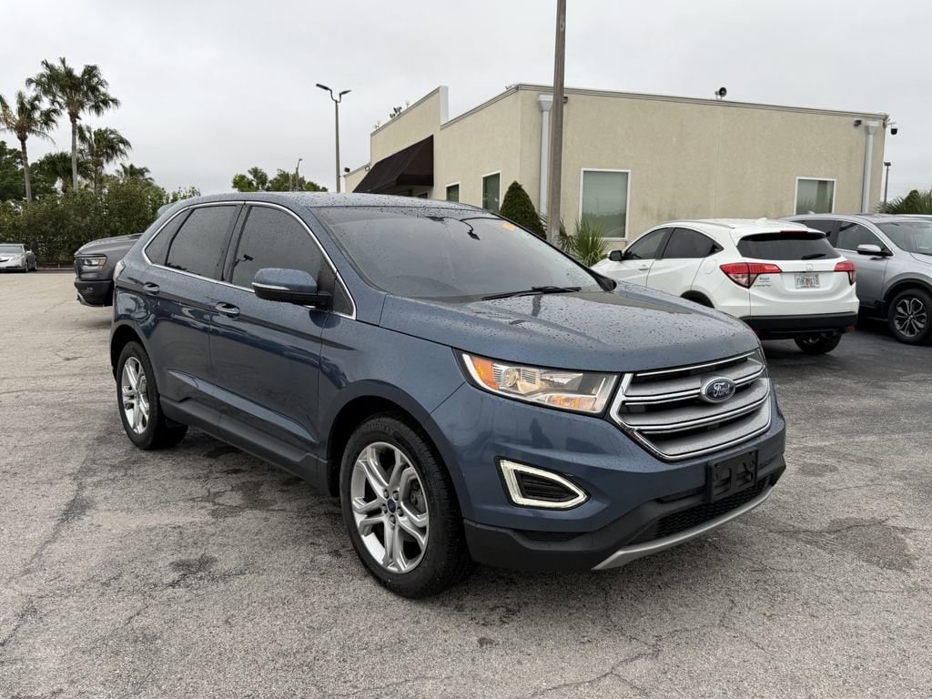 2018 Ford Edge Titanium