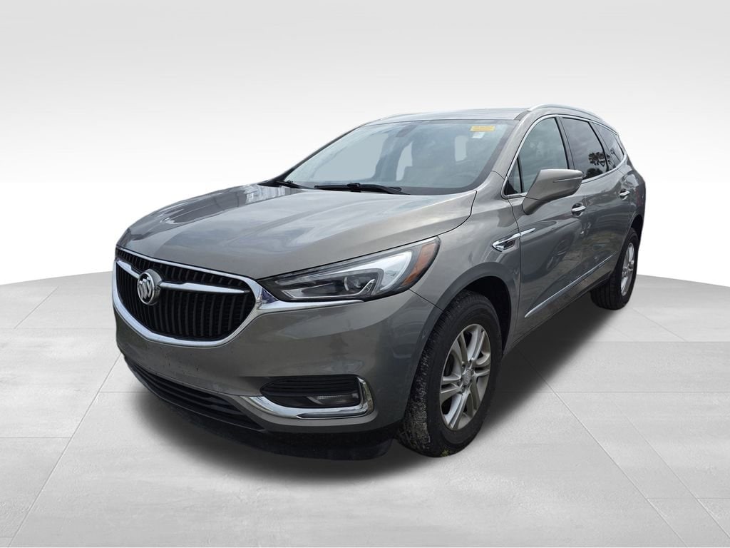 Used 2018 Buick Enclave Essence with VIN 5GAERBKW7JJ247571 for sale in Lakeland, FL