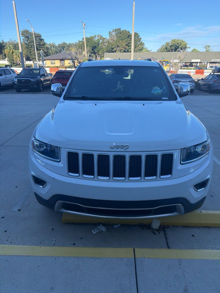 Used 2014 Jeep Grand Cherokee Limited with VIN 1C4RJEBG3EC432860 for sale in Lakeland, FL