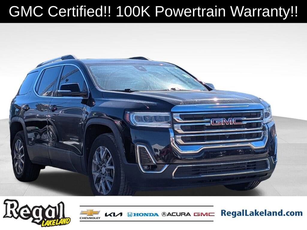 Certified 2021 GMC Acadia SLT SUV