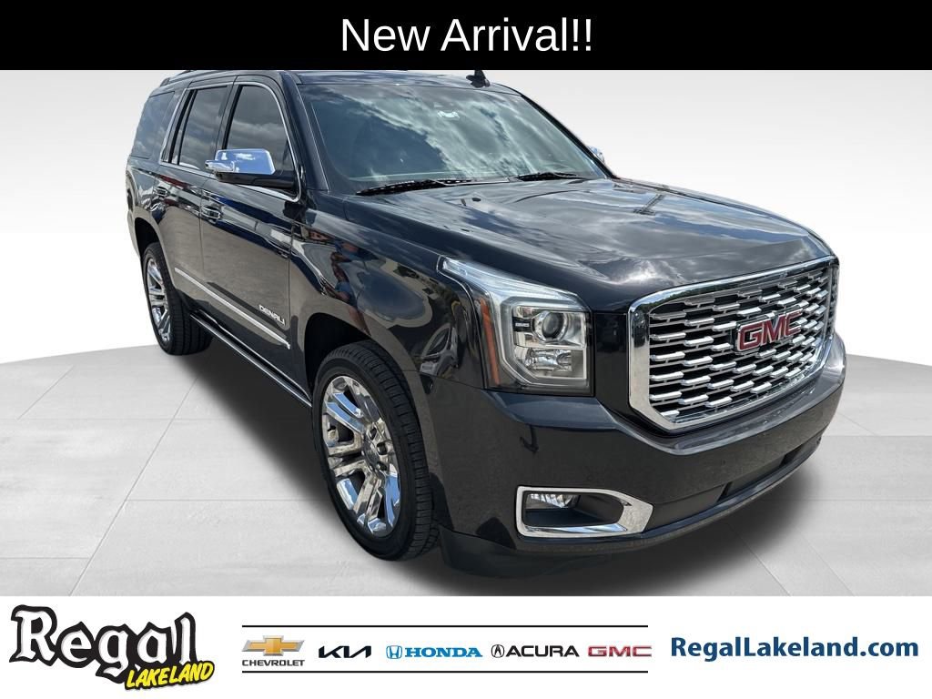 2020 GMC Yukon SUV 