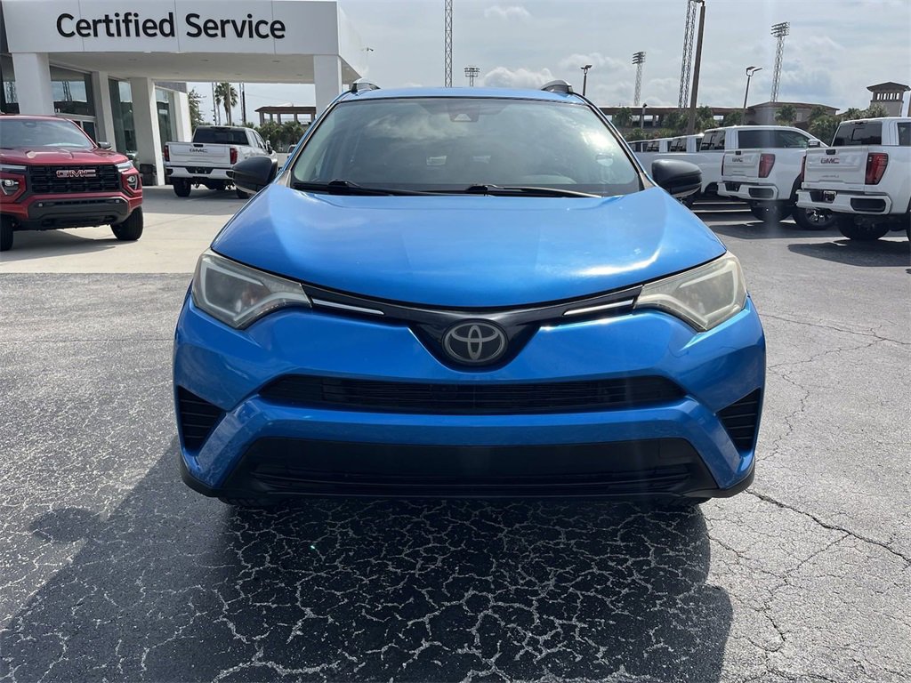 Used 2017 Toyota RAV4 LE with VIN 2T3ZFREV2HW317882 for sale in Lakeland, FL