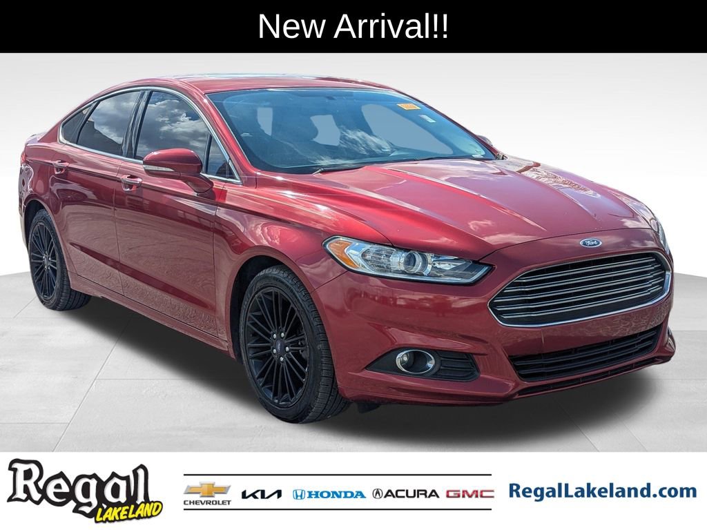 2016 Ford Fusion SE