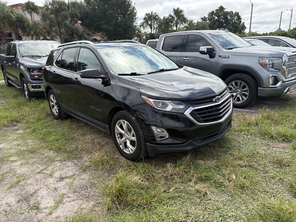 Used 2018 Chevrolet Equinox LT with VIN 3GNAXKEX4JL320791 for sale in Lakeland, FL