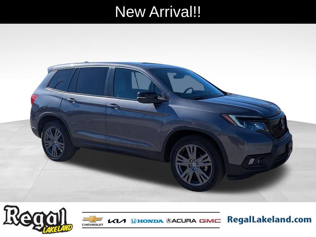 2020 Honda Passport EX-L's photo