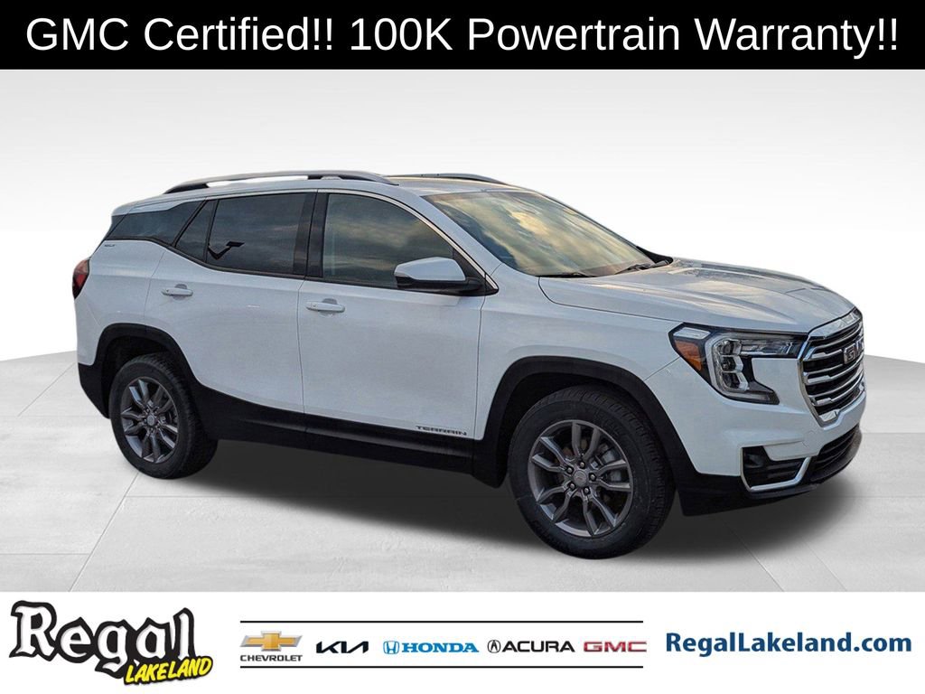 2023 GMC Terrain SLT's photo